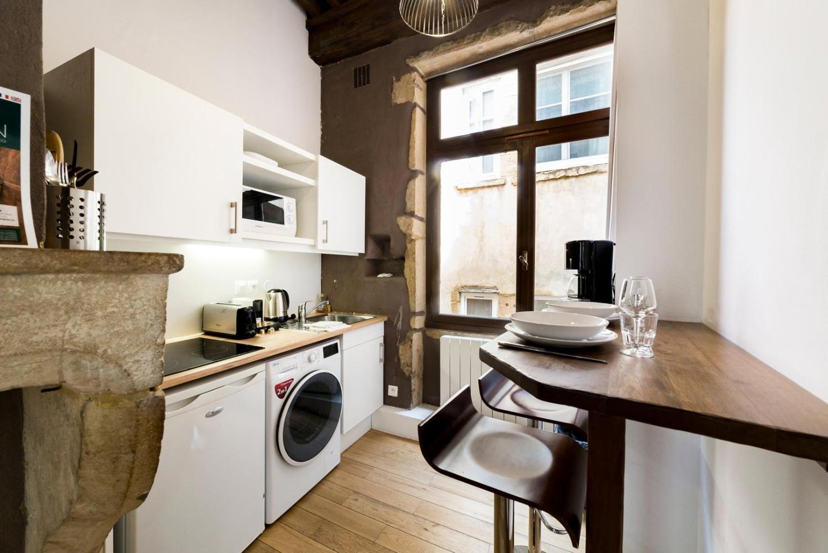 Authentique Studio Au Coeur Du Vieux Lyon Ail Εξωτερικό φωτογραφία